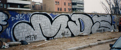 MDS CREW  VIALE ELVEZIA 1997